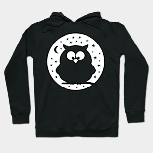 Halloween Owl Hoodie